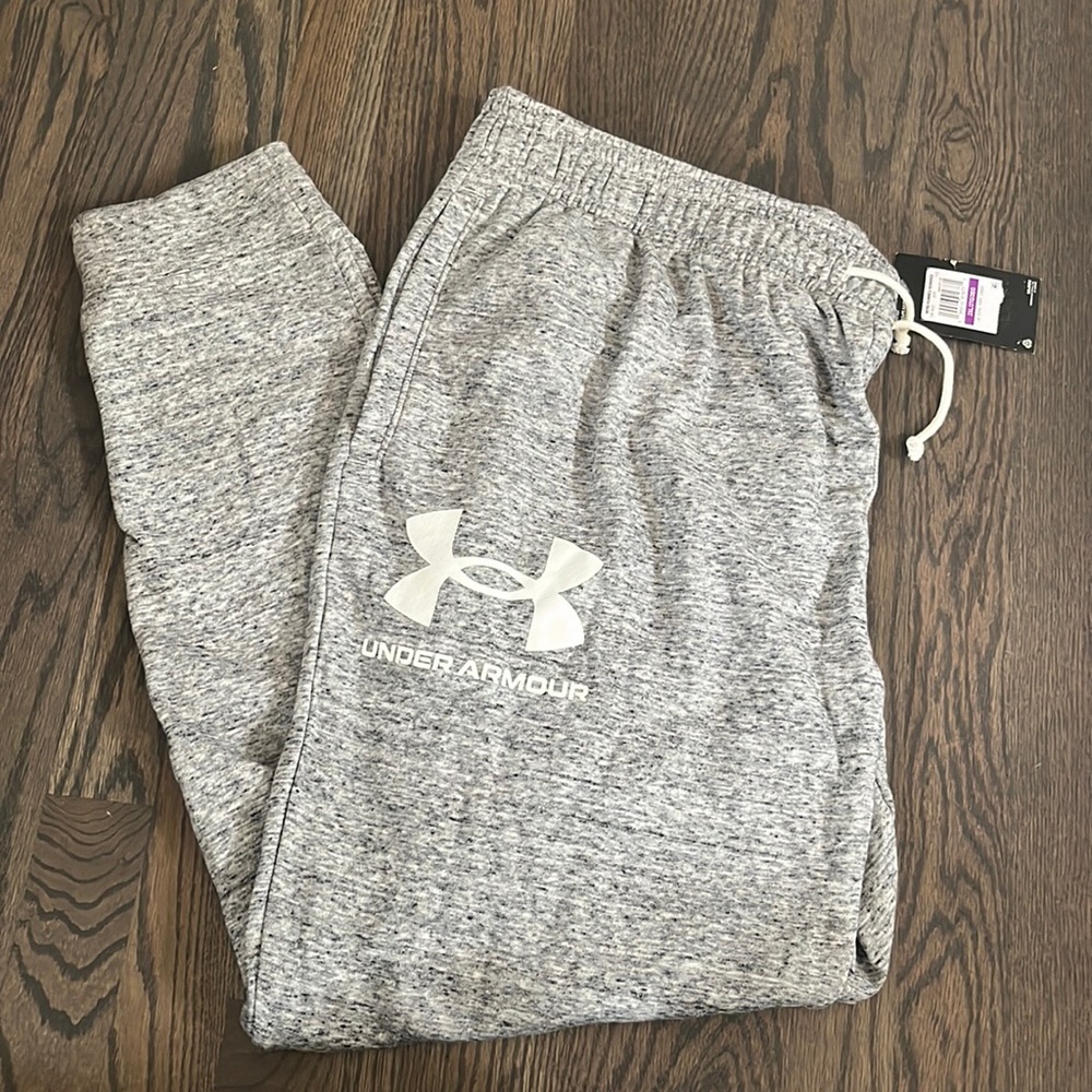 Under Armour Gray Jogger Sweatpants